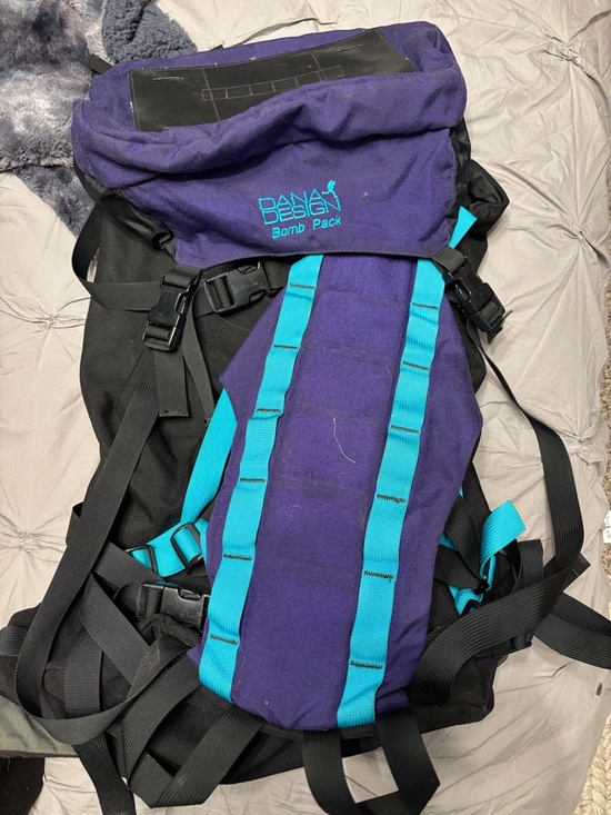 dana design Other - Dana design Bomb Pack Purple & Teal Backpack